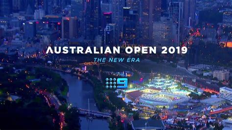 chanel 9 aus open|channel 9 live australian open.